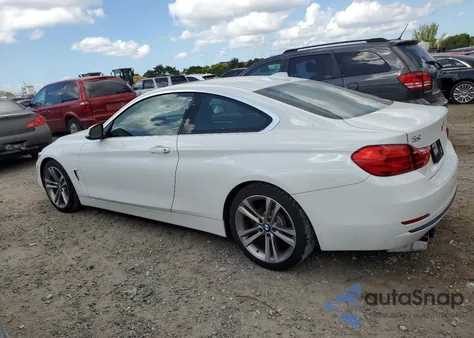 2016 BMW 428 I из США, поврежденный, VIN WBA3N7C5XGK225570